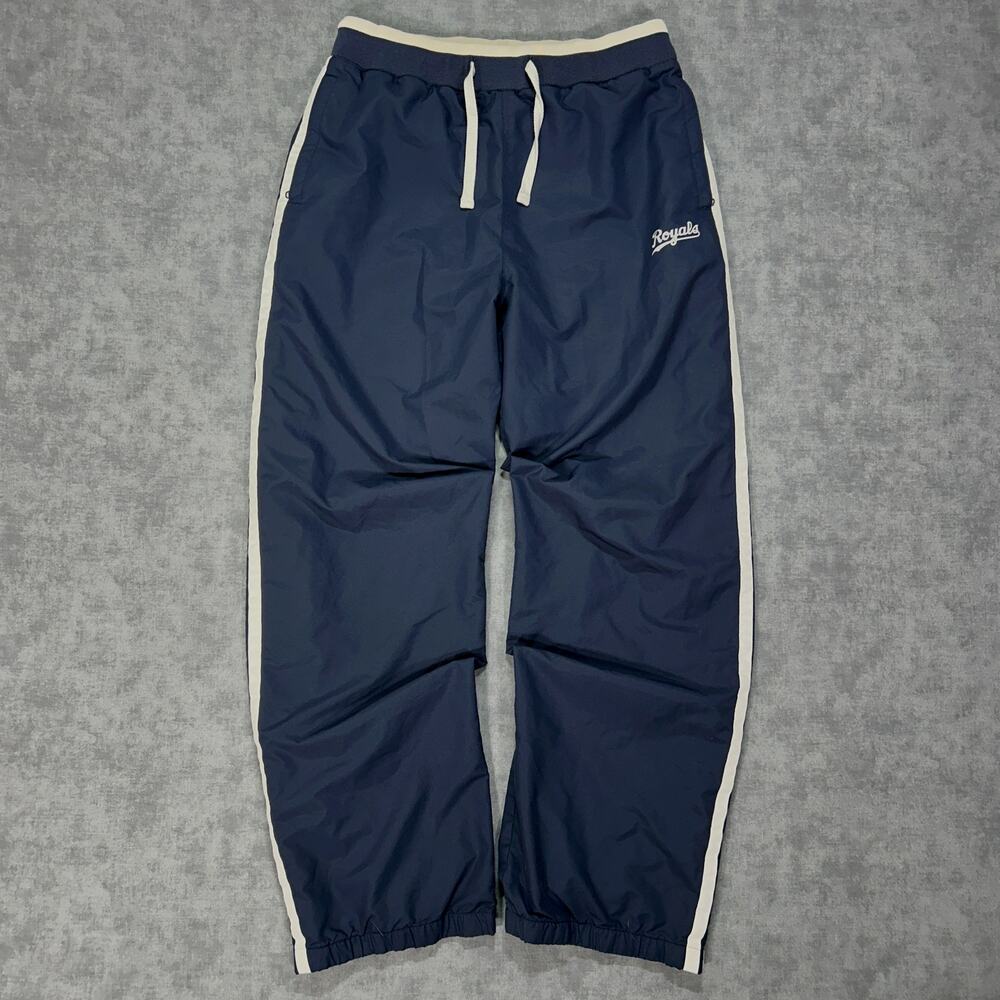 Pull & Bear XDYE Subversive Royals retro sportswear stripe track pants mens S
